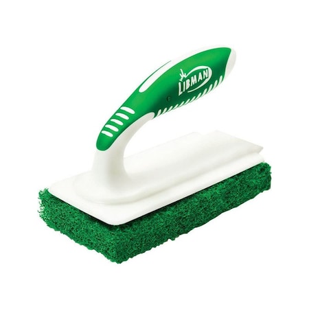 Libman Libman 5.75 in. W 5 in. Plastic/Rubber Handle Tub & Tile Scrubber 1161